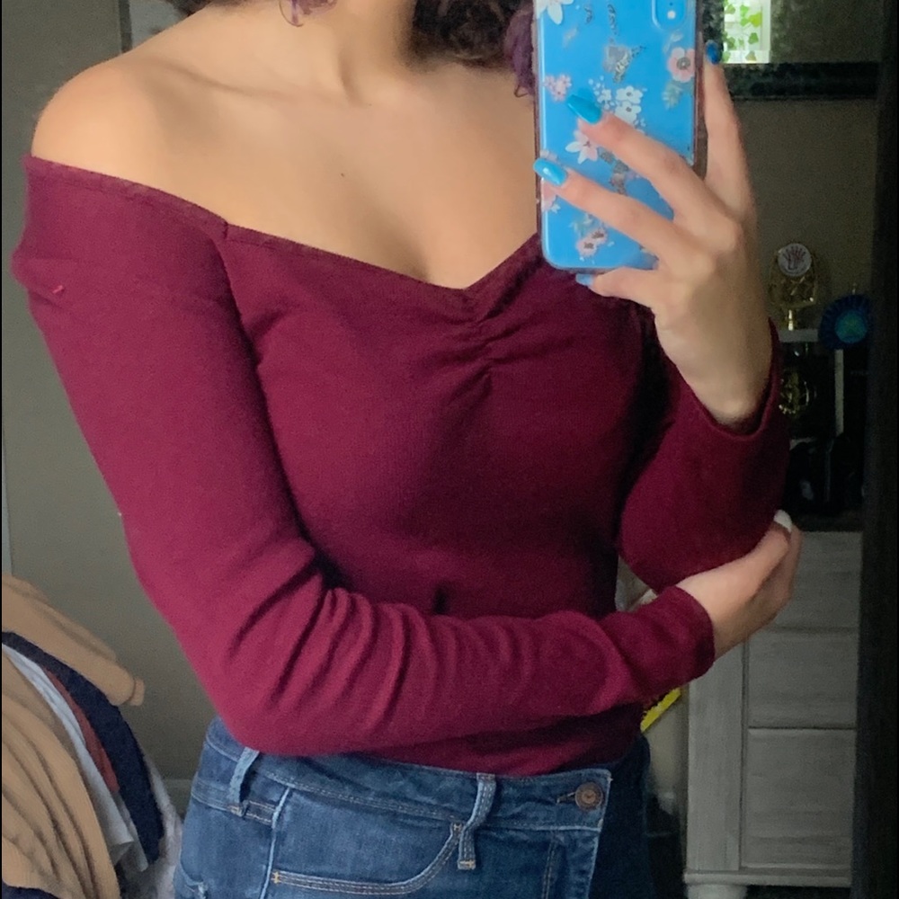 Ambiance Off Shoulder Top